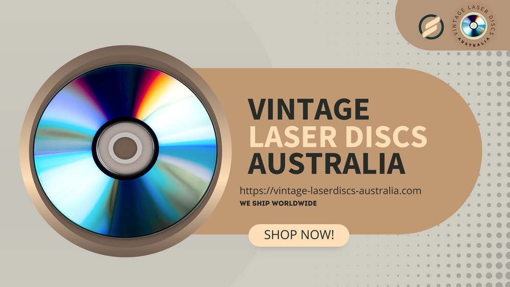 Vintage Laserdiscs Australia